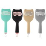 クールなメガネ猫デザイン エアクッションヘアブラシ - 画像 (5)