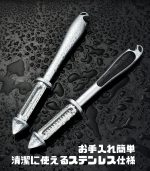 4in1多機能ピーラー 亜鉛合金製 ラバーグリップ付き 便利なキッチンツール - 画像 (2)