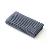 34×73cm ワッフル織りコットンフェイスタオル 洗顔用 高吸水 - 画像 (12)