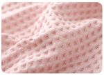 34×73cm ワッフル織りコットンフェイスタオル 洗顔用 高吸水 - 画像 (3)
