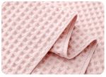 34×73cm ワッフル織りコットンフェイスタオル 洗顔用 高吸水 - 画像 (2)