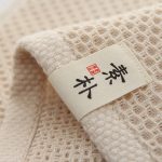 70×140cm ハニカム織りコットンバスタオル 高吸水 ふんわり柔らか 毛羽落ちしにくい - 画像 (3)