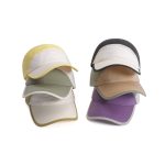 スポーツキャップ 速乾 軽量 通気 夏用 ランニング UVカット メンズ レディース - 画像 (9)