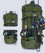 ミリタリースタイル 大容量フィッシングバッグ 3WAY多機能仕様 - 画像 (14)