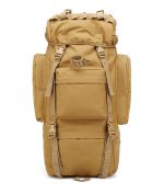 65L大容量タクティカルバックパック レインカバー付き アウトドア登山対応 - 画像 (14)