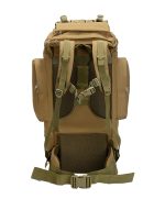 65L大容量タクティカルバックパック レインカバー付き アウトドア登山対応 - 画像 (12)