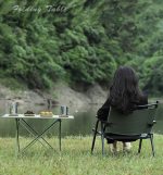 軽量アウトドアテーブル 折りたたみ式 アルミ製 キャンプ用 - 画像 (14)