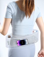 スポーツウエストポーチ 軽量 フィット設計 ユニセックス - 画像 (4)