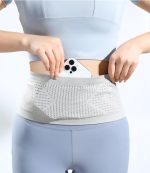 スポーツウエストポーチ 軽量 フィット設計 ユニセックス - 画像 (5)