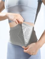 スポーツウエストポーチ 軽量 フィット設計 ユニセックス - 画像 (7)