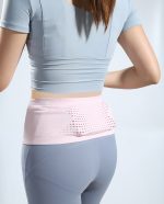スポーツウエストポーチ 軽量 フィット設計 ユニセックス - 画像 (8)