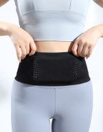 スポーツウエストポーチ 軽量 フィット設計 ユニセックス - 画像 (2)