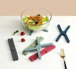 折りたたみ式鍋敷き サイズ調整可能 耐熱仕様 - 画像 (3)