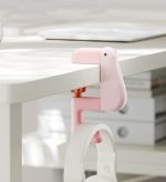 かわいいアヒル型デスクフック バッグハンガー 学生向け・省スペース・簡単取り付け - 画像 (8)
