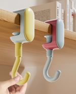 高耐荷重デスクフック バッグハンガー 省スペース・簡単取り付け・デスク収納 - 画像 (4)