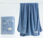 大判バスタオル 170×90cm 厚手 吸水速乾 ふんわり 柔らか 快適タオル - 画像 (5)