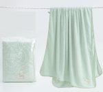 大判バスタオル 170×90cm 厚手 吸水速乾 ふんわり 柔らか 快適タオル - 画像 (4)