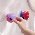 カラフル壁掛けフック 吸盤式 穴あけ不要 多用途収納 - 画像 (5)