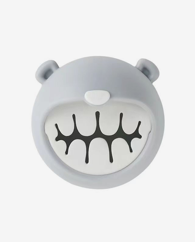 JZYS0040005-01-01 かわいいクマ型タオルクリップ 壁貼り付け式・穴あけ不要・省スペース - 画像 (1)
