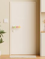 ドアノブカバー 花型デザイン 衝突防止 防音 壁保護 かわいい 傷防止 - 画像 (3)