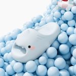 サメデザイン 厚底ルームスリッパ かわいい 室内用 - 画像 (2)