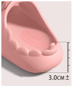 キッズ用クロコダイルスリッパ かわいいルームシューズ - 画像 (4)