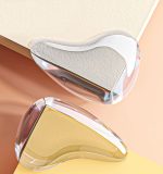 透明コーナークッション 水滴型 シンプルデザイン - 画像 (2)