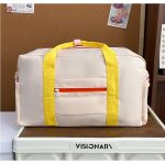 カラフルボストンバッグ 大容量 軽量 かわいいデザイン トラベル 女子向け - 画像 (6)