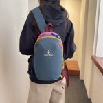 カラフルリュック バックパック 軽量 撥水 ハニカムベルト おしゃれ アウトドア 通勤通学 - 画像 (8)