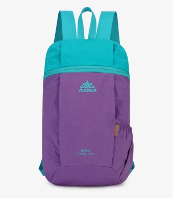 カラフル配色 軽量アウトドアリュック 12L 撥水 折りたたみ収納