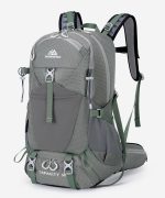 登山リュック 35L レインカバー付き 通気設計 防水アウトドア