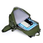 登山リュック 35L レインカバー付き 通気設計 防水アウトドア - 画像 (6)