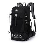 登山リュック 35L レインカバー付き 通気設計 防水アウトドア - 画像 (5)