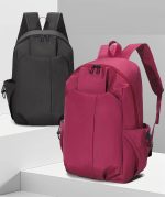 シンプルデザイン リュック 通学 通勤 防水仕様 - 画像 (6)