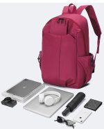 シンプルデザイン リュック 通学 通勤 防水仕様 - 画像 (5)