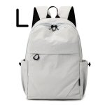 シンプル軽量リュック 撥水仕様 カジュアルバッグ - 画像 (4)