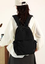 シンプル軽量リュック 撥水仕様 カジュアルバッグ - 画像 (9)