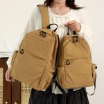 シンプル軽量リュック 撥水仕様 カジュアルバッグ - 画像 (7)