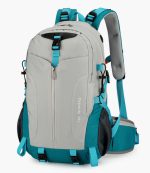 登山リュック 40L レインカバー付き 通気設計 防水仕様
