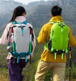 登山リュック 40L レインカバー付き 通気設計 防水仕様 - 画像 (5)