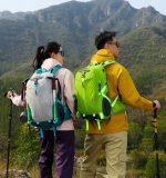 登山リュック 40L レインカバー付き 通気設計 防水仕様 - 画像 (6)