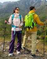 登山リュック 40L レインカバー付き 通気設計 防水仕様 - 画像 (8)