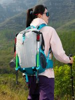 登山リュック 40L レインカバー付き 通気設計 防水仕様 - 画像 (10)