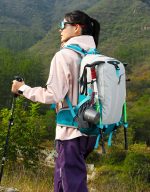 登山リュック 40L レインカバー付き 通気設計 防水仕様 - 画像 (11)