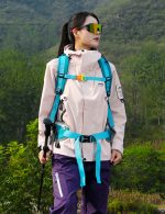 登山リュック 40L レインカバー付き 通気設計 防水仕様 - 画像 (12)