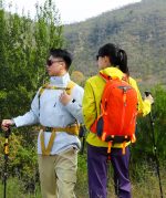 登山リュック 40L レインカバー付き 通気設計 防水仕様 - 画像 (13)