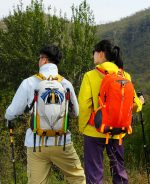 登山リュック 40L レインカバー付き 通気設計 防水仕様 - 画像 (2)