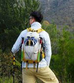 登山リュック 40L レインカバー付き 通気設計 防水仕様 - 画像 (3)