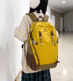 大容量リュック ユニセックス 通勤 通学 カジュアル - 画像 (8)