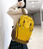 大容量リュック ユニセックス 通勤 通学 カジュアル - 画像 (9)